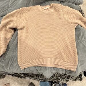 Marine Layer Ribbed Crew Neck Sweater - Men’s Medium